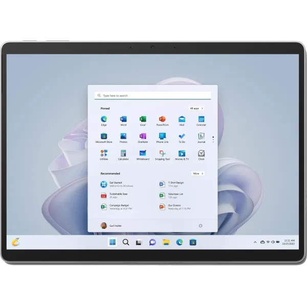 Планшет Surface Pro-9 13” PS Touch, Intel i7-1265U, 32GB, F1TB, UMA, Win11P, серый Microsoft (QLQ-00001)