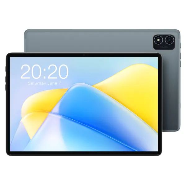 Планшет P40HD 10.1" 8ГБ, 128ГБ, LTE, 6000мА/год, Android, серый Teclast (6940709685266) - Фото 7
