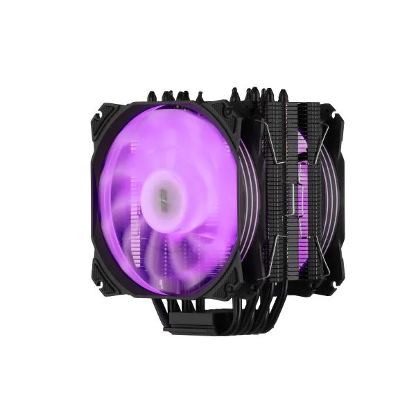 Кулер для процессора Air Cool AC120D6-ARGB 2E GAMING (2E-AC120D6-ARGB) - Фото 7