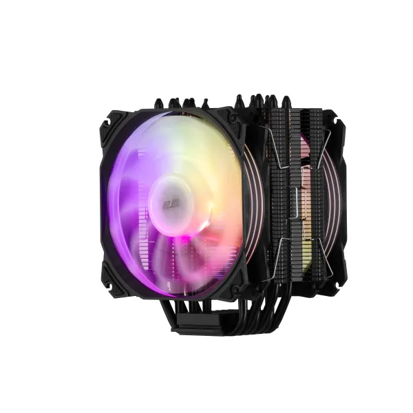 Кулер для процессора Air Cool AC120D6-ARGB 2E GAMING (2E-AC120D6-ARGB) - Фото 4