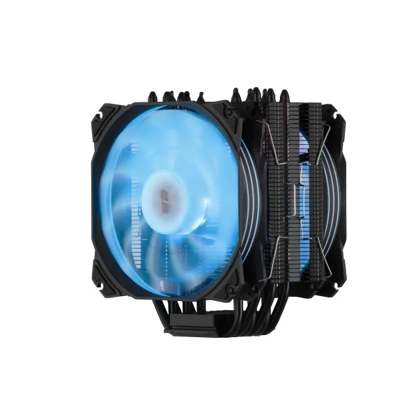Кулер для процессора Air Cool AC120D6-ARGB 2E GAMING (2E-AC120D6-ARGB) - Фото 10
