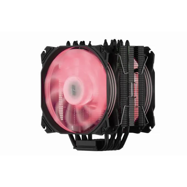 Кулер для процессора Air Cool AC120D6-ARGB 2E GAMING (2E-AC120D6-ARGB) - Фото 11
