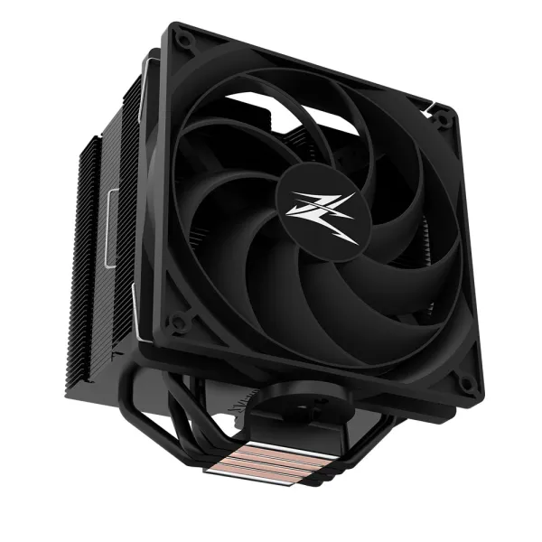 Кулер для процессора CNPS10X Performa черный Zalman (CNPS10XPERFORMABLACK) - Фото 1
