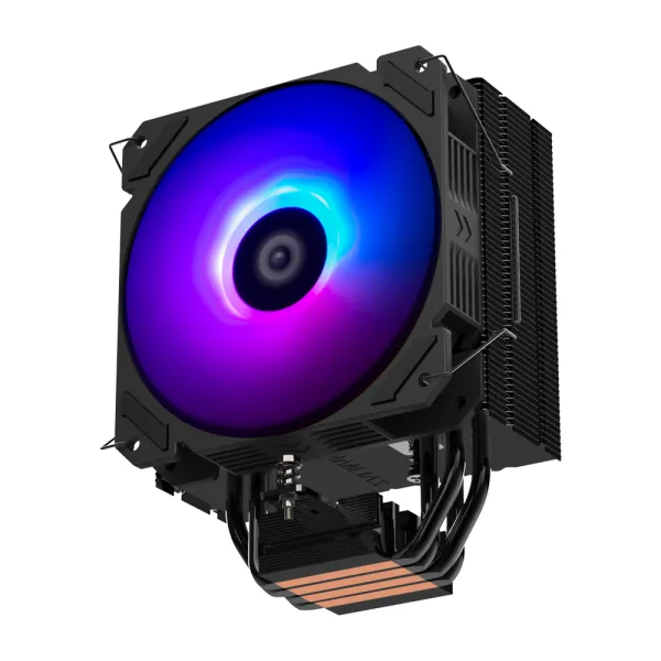 Кулер для процессора CNPS9X Performa черный Zalman (CNPS9XPERFORMAARGBBLACK) - Фото 1