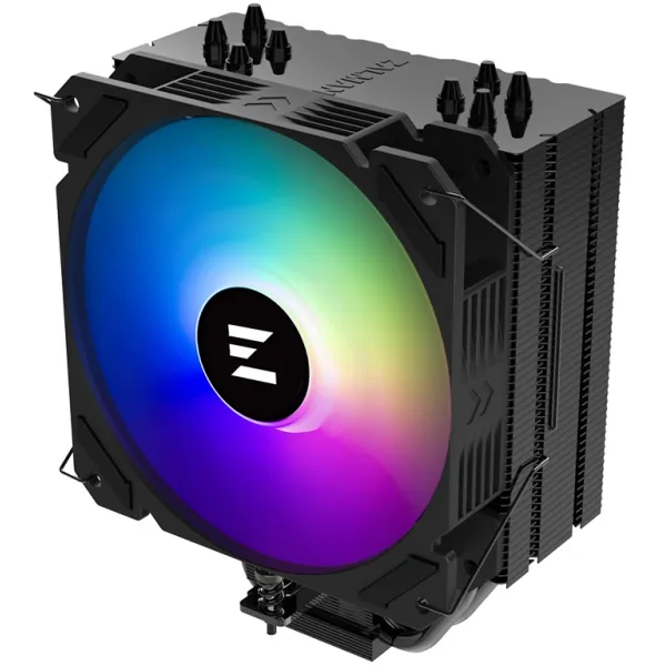 Кулер для процессора CNPS9X Performa черный Zalman (CNPS9XPERFORMAARGBBLACK) - Фото 9