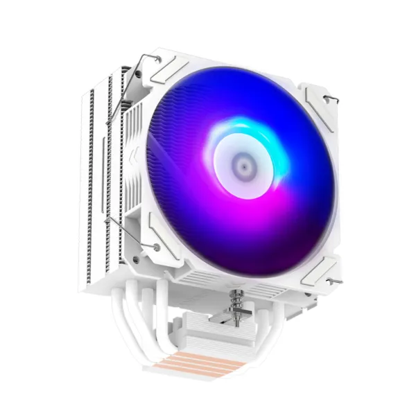 Кулер для процессора CNPS9X Performa белый Zalman (CNPS9XPERFORMAARGBWHITE) - Фото 1