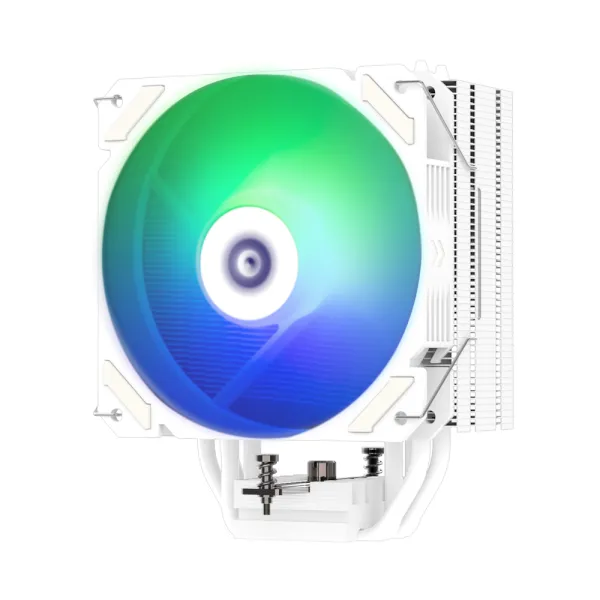 Кулер для процессора CNPS9X Performa белый Zalman (CNPS9XPERFORMAARGBWHITE) - Фото 2