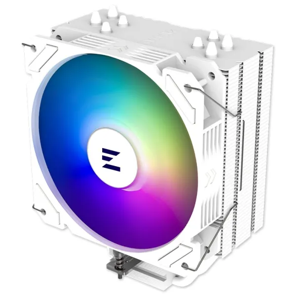 Кулер для процессора CNPS9X Performa белый Zalman (CNPS9XPERFORMAARGBWHITE) - Фото 10