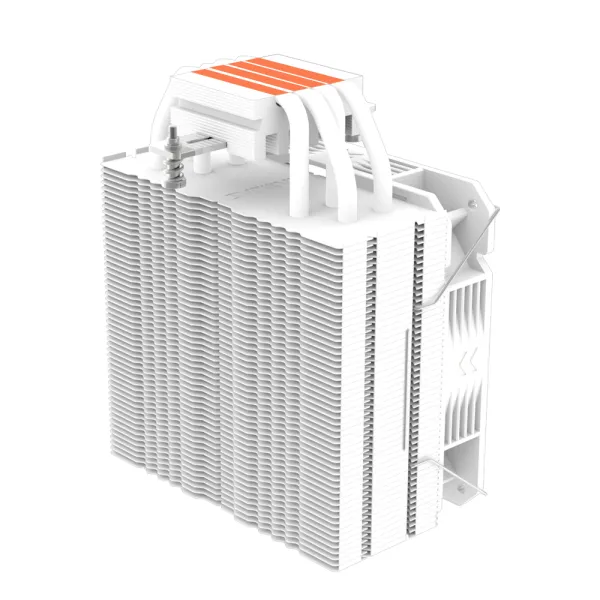 Кулер для процессора CNPS9X Performa белый Zalman (CNPS9XPERFORMAARGBWHITE) - Фото 4
