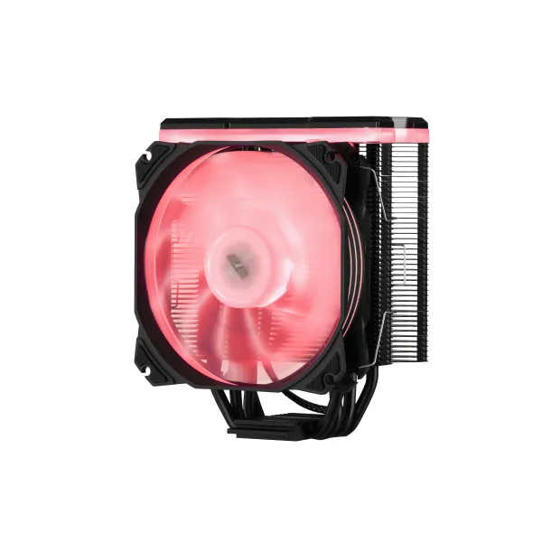 Кулер для процесора Air Cool AC120D4TC-ARGB 2E GAMING (2E-AC120D4TC-ARGB) - Фото 2