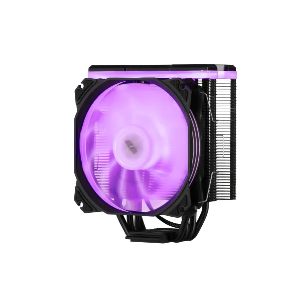 Кулер для процесора Air Cool AC120D4TC-ARGB 2E GAMING (2E-AC120D4TC-ARGB) - Фото 4