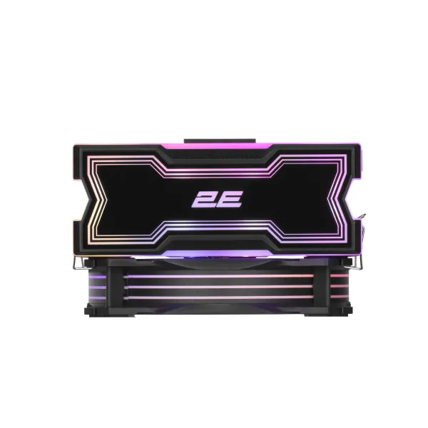 Кулер для процесора Air Cool AC120D4TC-ARGB 2E GAMING (2E-AC120D4TC-ARGB) - Фото 11