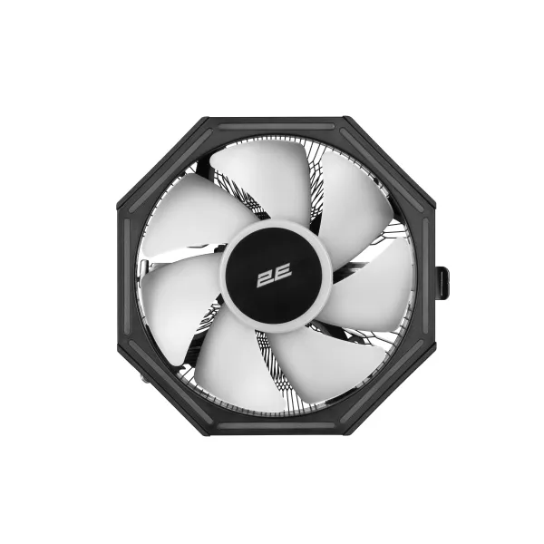 Кулер для процессора Air Cool AC120ZP 2E GAMING (2E-AC120ZP-RGB) - Фото 4