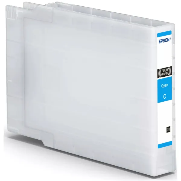 Картридж WorkForce Pro WF-C8190/C8690 XXL голубой Epson (C13T04A240)