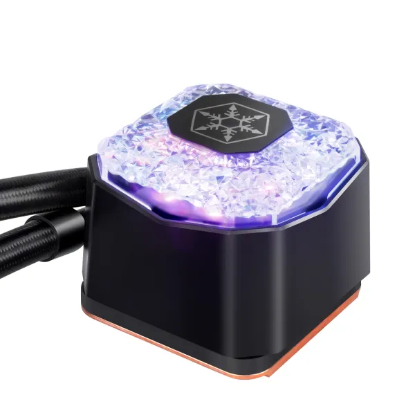 Система рідинного оxолодження процесора Icegem 240P-ARGB чорна SilverStone (SST-IG240P-ARGB) - Фото 15