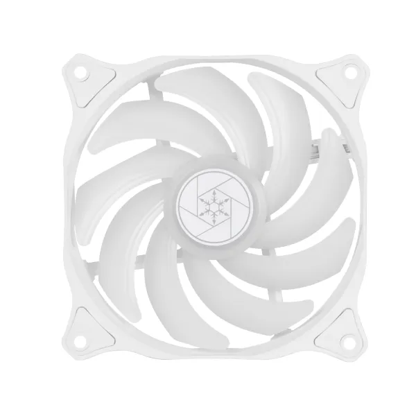 Кулер для корпусу Air Blazer 120RW-ARGB 120мм білий SilverStone (SST-AB120RW-ARGB) - Фото 1