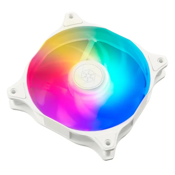 Кулер для корпусу Air Blazer 120RW-ARGB 120мм білий SilverStone (SST-AB120RW-ARGB) - Фото 6