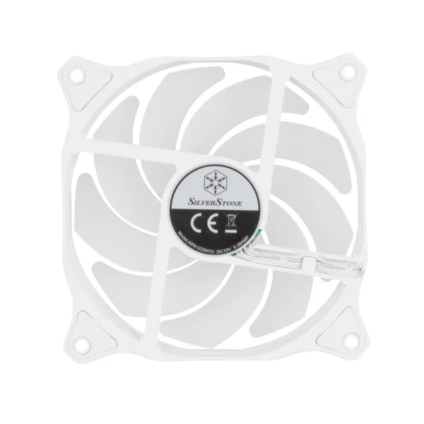 Кулер для корпусу Air Blazer 120RW-ARGB 120мм білий SilverStone (SST-AB120RW-ARGB) - Фото 7