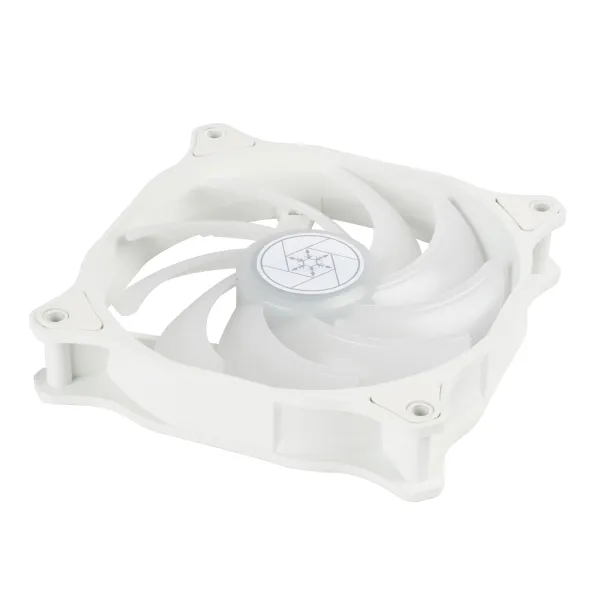 Кулер для корпусу Air Blazer 120RW-ARGB 120мм білий SilverStone (SST-AB120RW-ARGB) - Фото 8