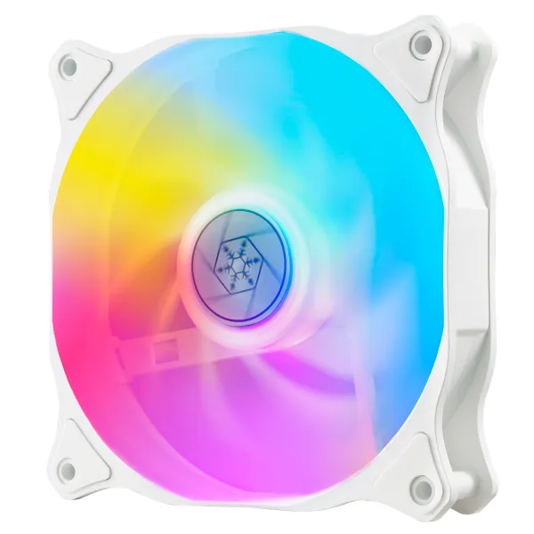 Кулер для корпусу Air Blazer 120RW-ARGB 120мм білий SilverStone (SST-AB120RW-ARGB) - Фото 5