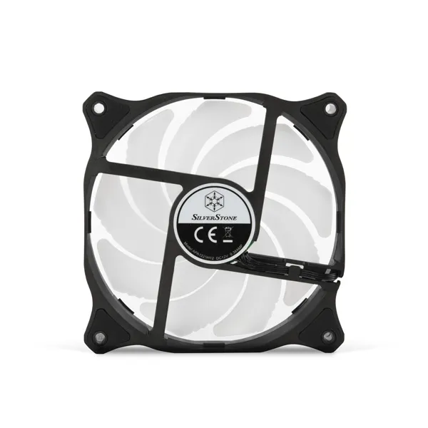 Кулер для корпусу Air Blazer AB120R-ARGB 120мм чорний SilverStone (SST-AB120R-ARGB) - Фото 2
