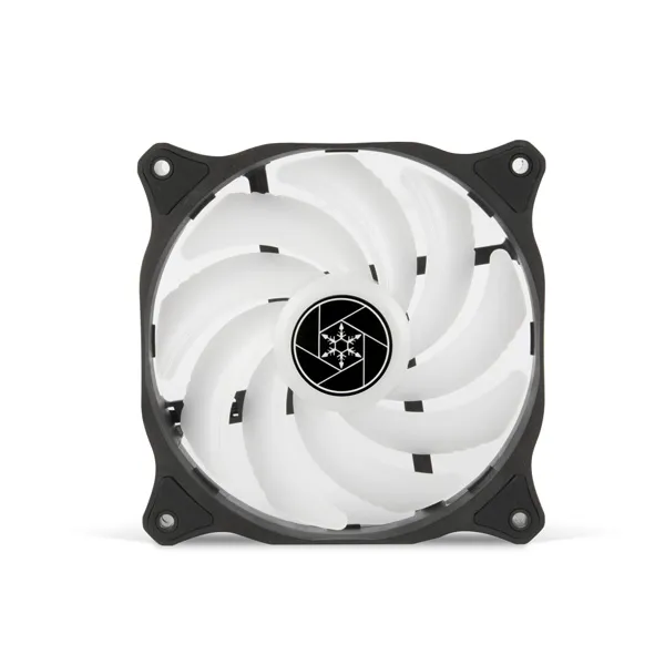 Кулер для корпусу Air Blazer AB120R-ARGB 120мм чорний SilverStone (SST-AB120R-ARGB)