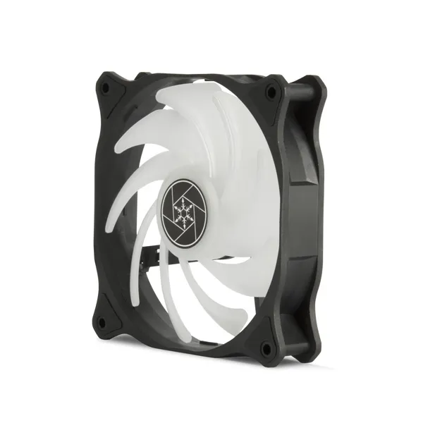 Кулер для корпусу Air Blazer AB120R-ARGB 120мм чорний SilverStone (SST-AB120R-ARGB) - Фото 5