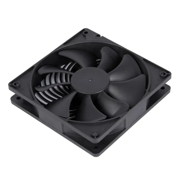 Кулер для корпуса Air Penetrator AP120I-PRO 120мм черный SilverStone (SST-AP120I-PRO) - Фото 3