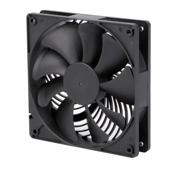 Кулер для корпуса Air Penetrator AP120I-PRO 120мм черный SilverStone (SST-AP120I-PRO) - Фото 4