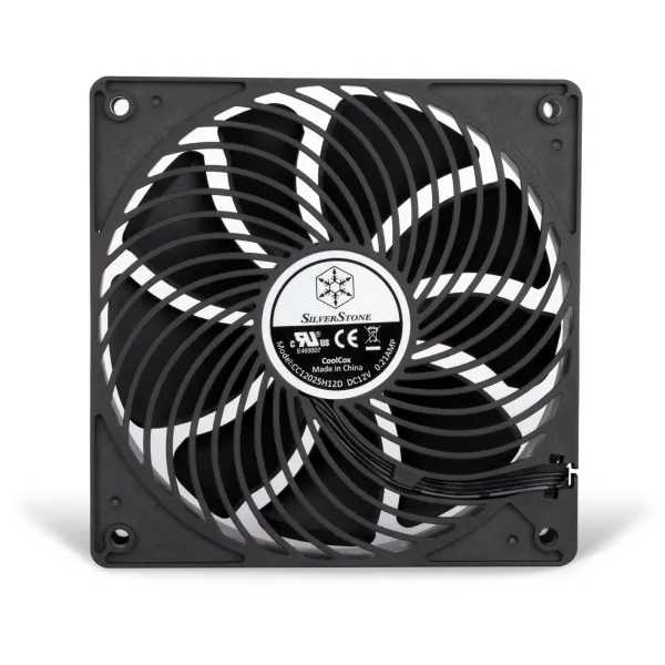 Кулер для корпуса Air Penetrator AP120I-PRO 120мм черный SilverStone (SST-AP120I-PRO) - Фото 5