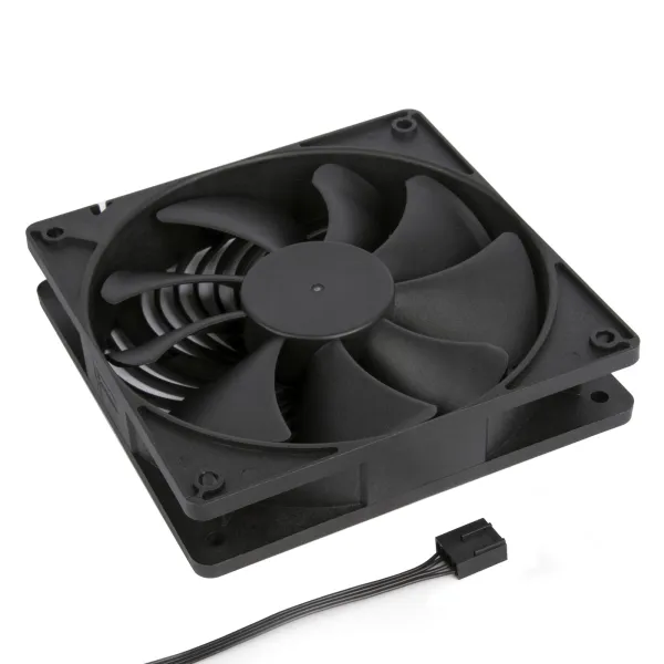 Кулер для корпуса Air Penetrator AP120I-PRO 120мм черный SilverStone (SST-AP120I-PRO) - Фото 6