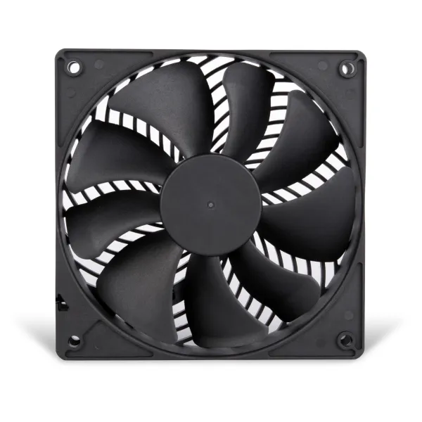 Кулер для корпуса Air Penetrator AP120I-PRO 120мм черный SilverStone (SST-AP120I-PRO)