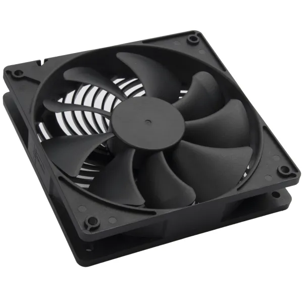 Кулер для корпуса Air Penetrator AP120I-PRO 120мм черный SilverStone (SST-AP120I-PRO) - Фото 8