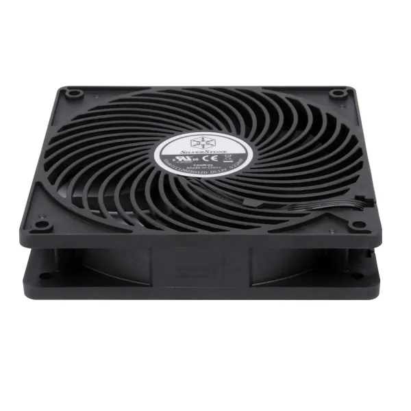 Кулер для корпуса Air Penetrator AP120I-PRO 120мм черный SilverStone (SST-AP120I-PRO) - Фото 10