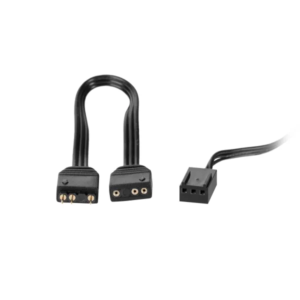 Кулер для корпусу F120OI-ARGB 120мм чорний 2E GAMING (2E-F120OI-ARGB) - Фото 4