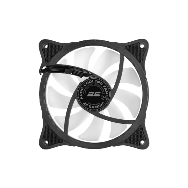 Кулер для корпусу F120OI-ARGB 120мм чорний 2E GAMING (2E-F120OI-ARGB) - Фото 5