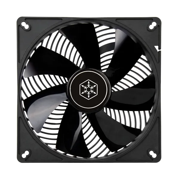 Кулер для корпуса Air Penetrator AP140I 140мм черный Silver Stone (SST-AP140I)