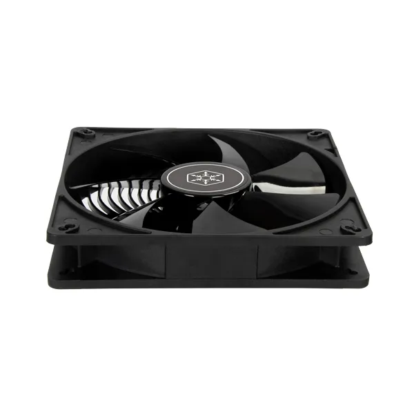 Кулер для корпуса Air Penetrator AP140I 140мм черный Silver Stone (SST-AP140I) - Фото 1