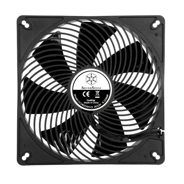 Кулер для корпуса Air Penetrator AP140I 140мм черный Silver Stone (SST-AP140I) - Фото 3
