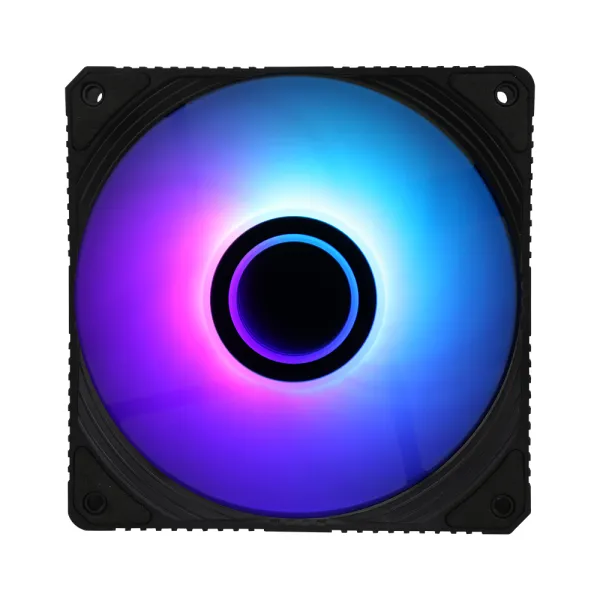 Кулер для корпусу Air Cool Infinity ACF120IW-ARGB 120мм чорний 2E GAMING (2E-ACF120IW-ARGB) - Фото 1