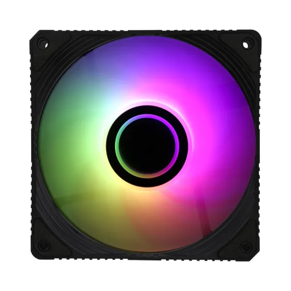 Кулер для корпусу Air Cool Infinity ACF120IW-ARGB 120мм чорний 2E GAMING (2E-ACF120IW-ARGB) - Фото 4