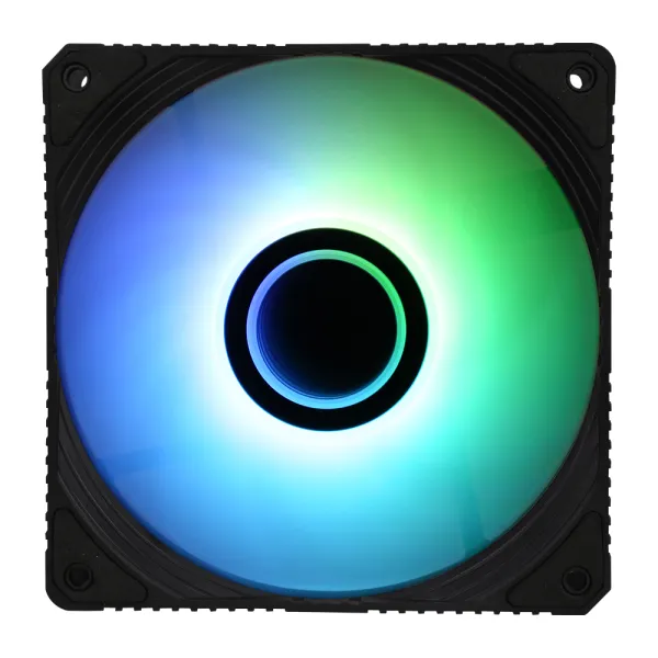 Кулер для корпусу Air Cool Infinity ACF120IW-ARGB 120мм чорний 2E GAMING (2E-ACF120IW-ARGB) - Фото 6