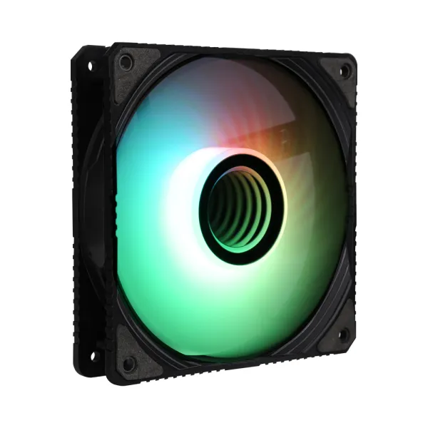 Кулер для корпусу Air Cool Infinity ACF120IW-ARGB 120мм чорний 2E GAMING (2E-ACF120IW-ARGB) - Фото 7