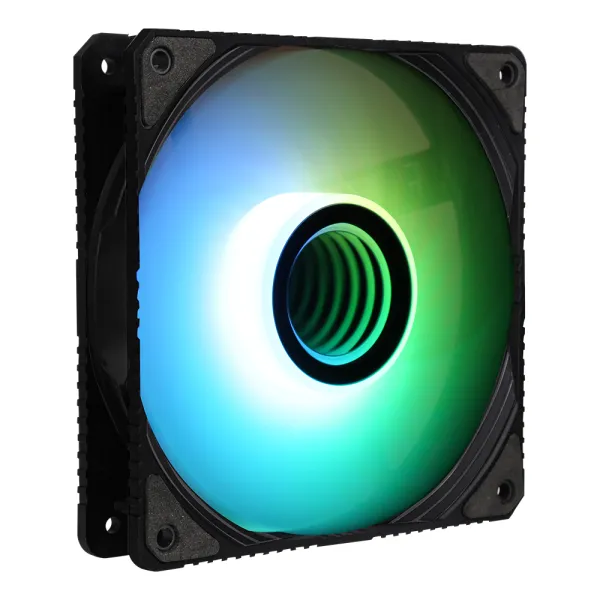 Кулер для корпусу Air Cool Infinity ACF120IW-ARGB 120мм чорний 2E GAMING (2E-ACF120IW-ARGB) - Фото 7