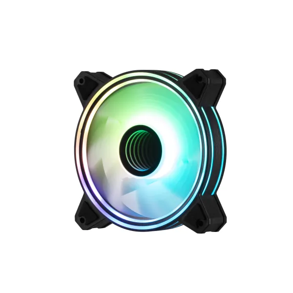 Кулер для корпусу Air Cool Infinity M ACF120IMW-ARGB 120мм чорний 2E GAMING (2E-ACF120IMW-ARGB) - Фото 8