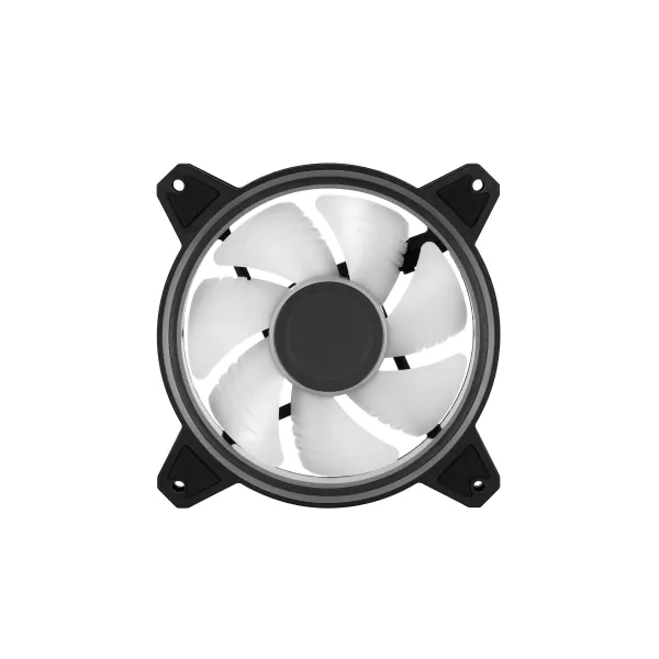Кулер для корпусу Air Cool Infinity M ACF120IMW-ARGB 120мм чорний 2E GAMING (2E-ACF120IMW-ARGB) - Фото 4