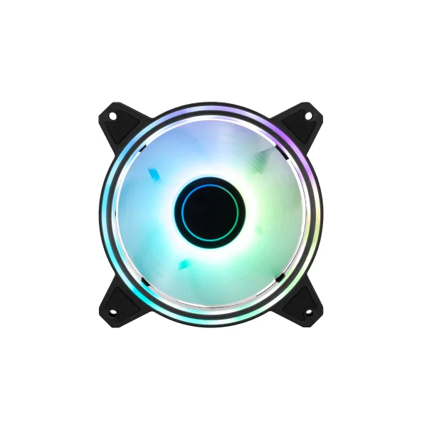 Кулер для корпусу Air Cool Infinity M ACF120IMW-ARGB 120мм чорний 2E GAMING (2E-ACF120IMW-ARGB) - Фото 6