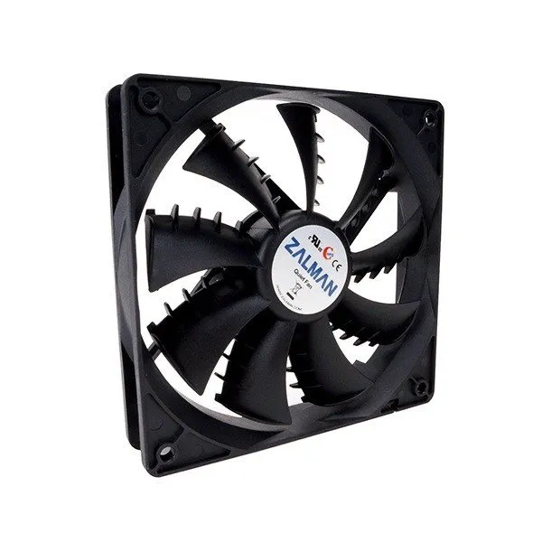 Кулер для корпуса ZM-F3 SF 120мм черный Zalman (ZM-F3SF) - Фото 1