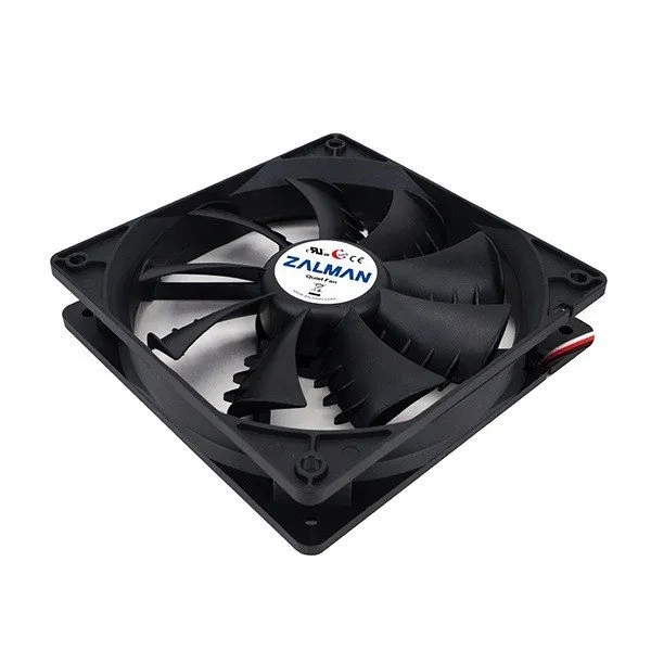 Кулер для корпуса ZM-F3 SF 120мм черный Zalman (ZM-F3SF) - Фото 2