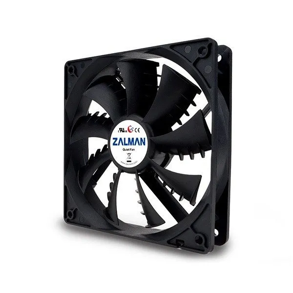 Кулер для корпуса ZM-F3 SF 120мм черный Zalman (ZM-F3SF) - Фото 3